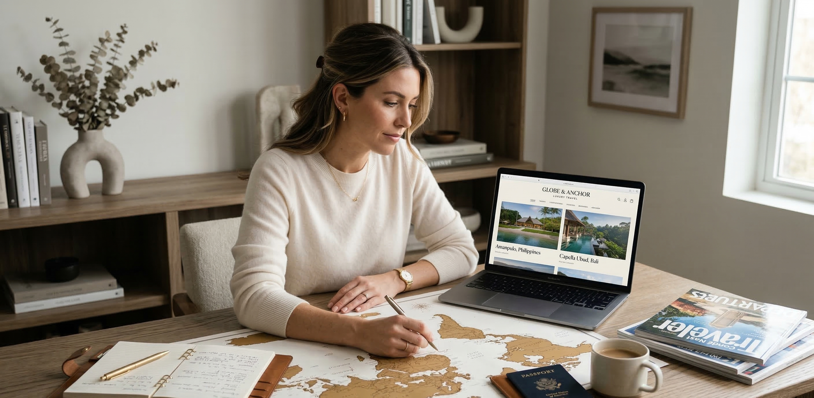 Curating refined options