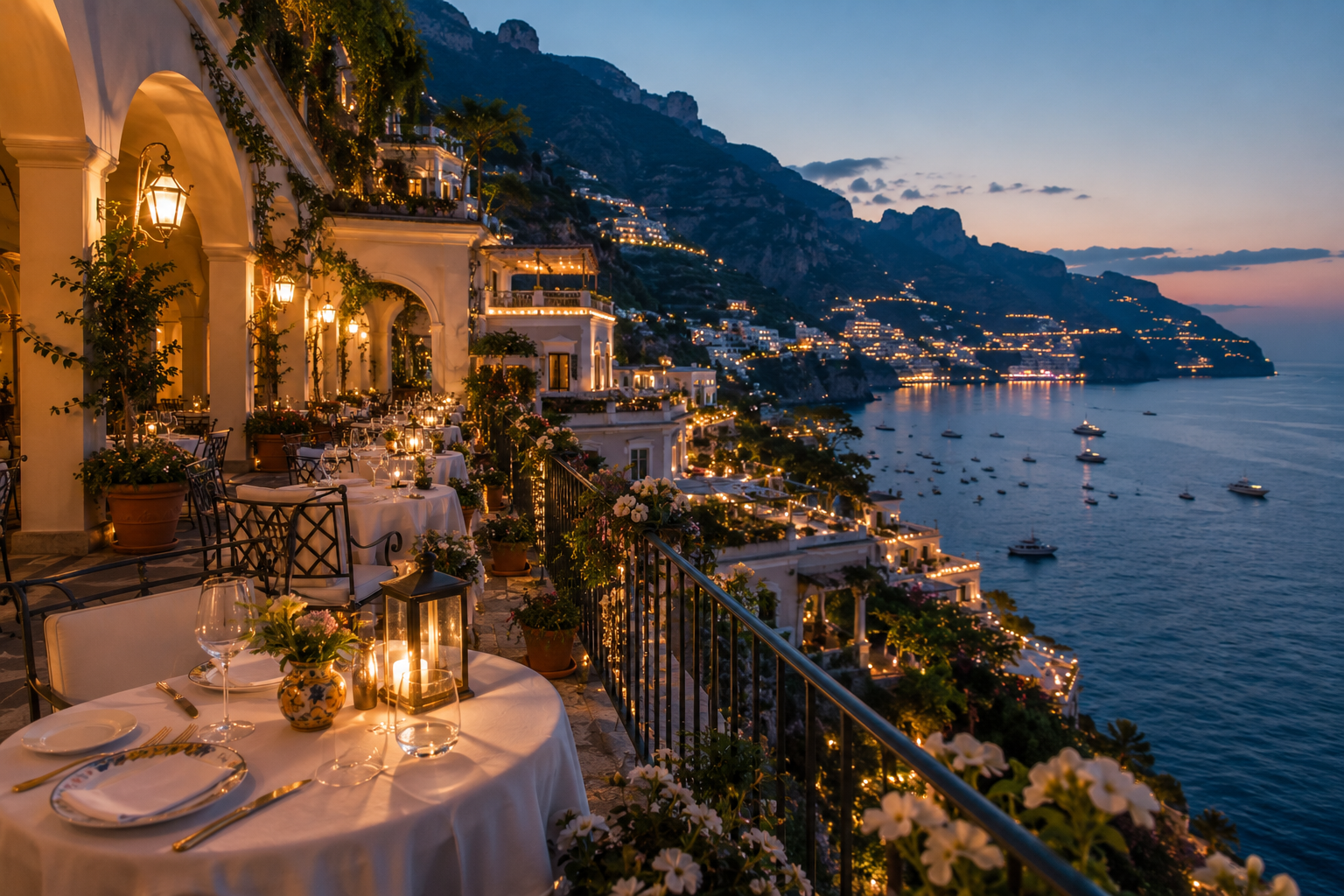 Amalfi Coast — Italy