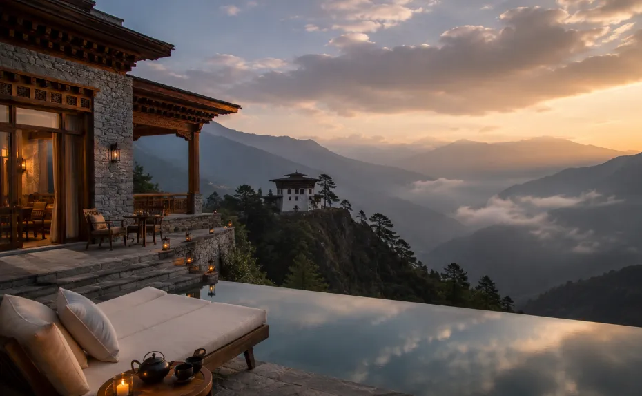 Bhutan — Himalayas