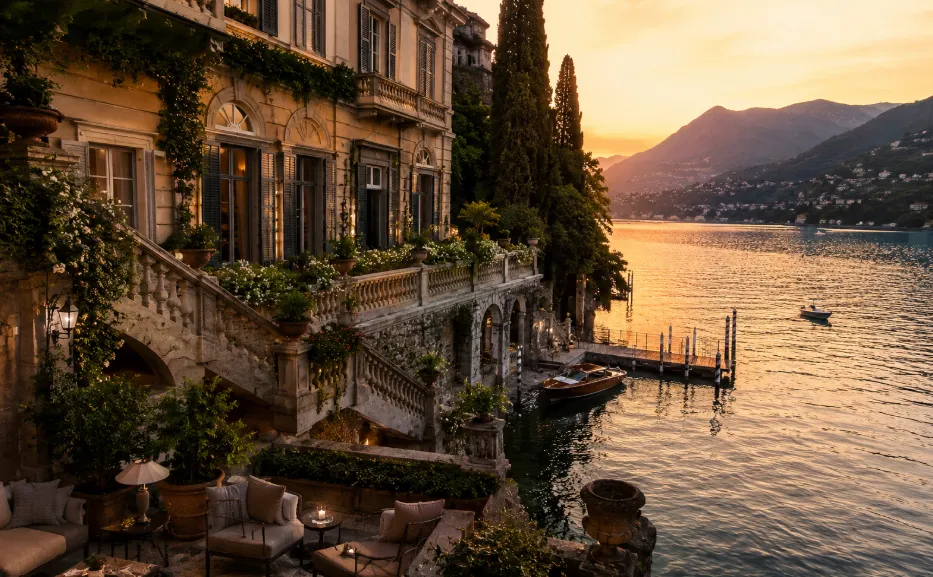 Lake Como — Italy