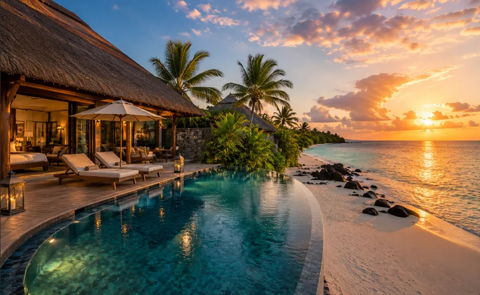 Mauritius — Indian Ocean
