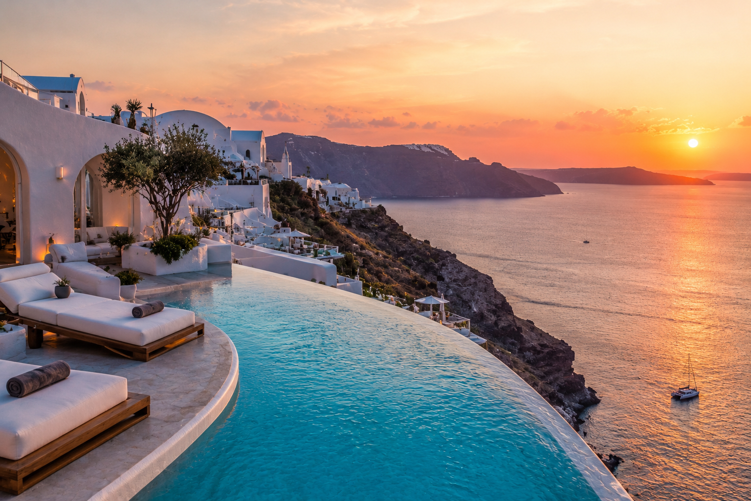 Santorini — Greece