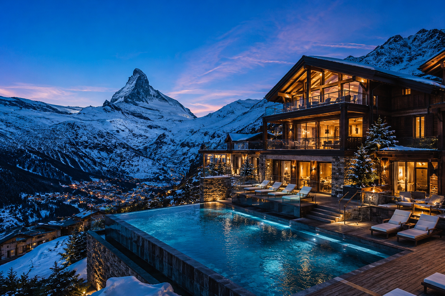 Swiss Alps — Switzerland