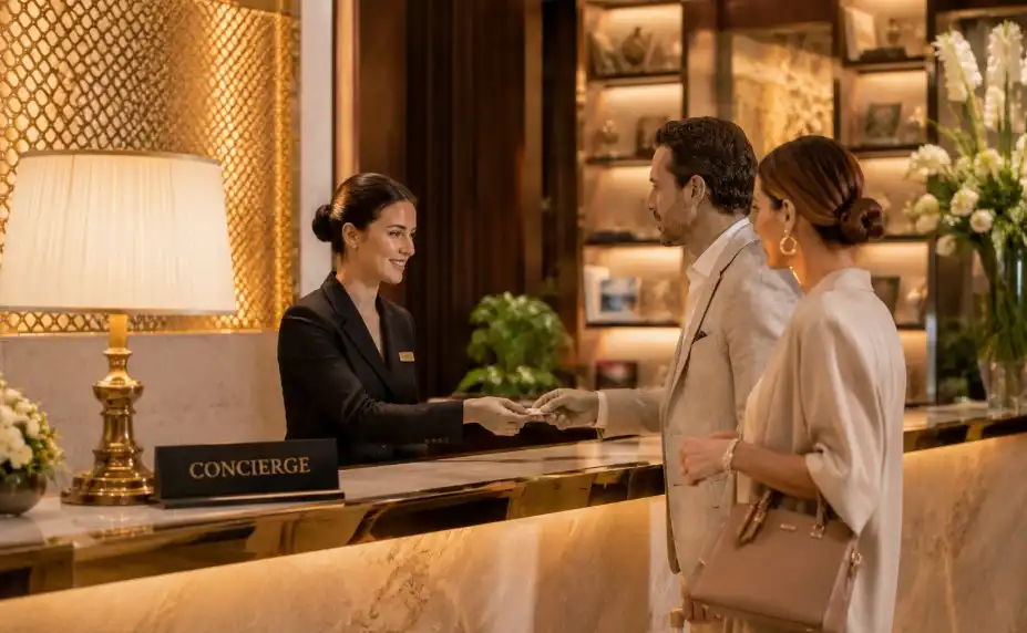 Confirming and coordinating your stay